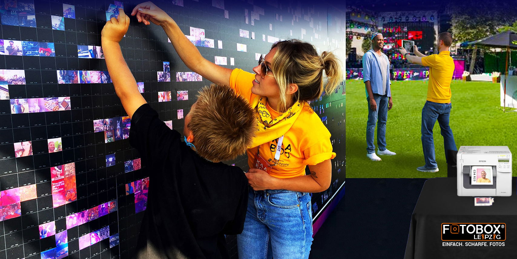 Live MOSAIK in Aktion